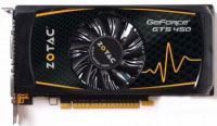 Zotac GeForce GTS 450 (ZT-40501-10L) Zotac GeForce GTS 450 (ZT-40501-10L)